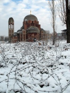 Spring in Pristina, 2008. Photo Nando Sigona