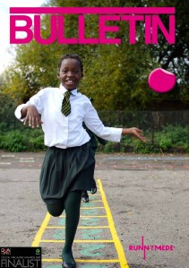 Cover, Runnymede Bulletin, Spring 2013