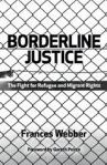 Cover, Borderline Justice by Frances Webber, Pluto Press 2012