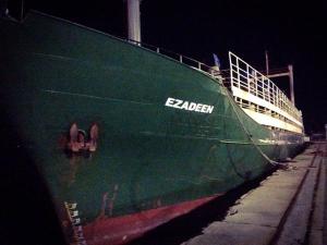 Ezadeen Cargo ship, 2015