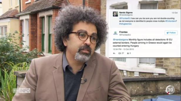 Interview on Swiss channel RTS