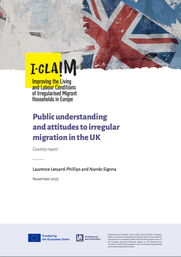 Irregular Report “Strong opinions and wrong facts”: Public understanding and attitudes ...